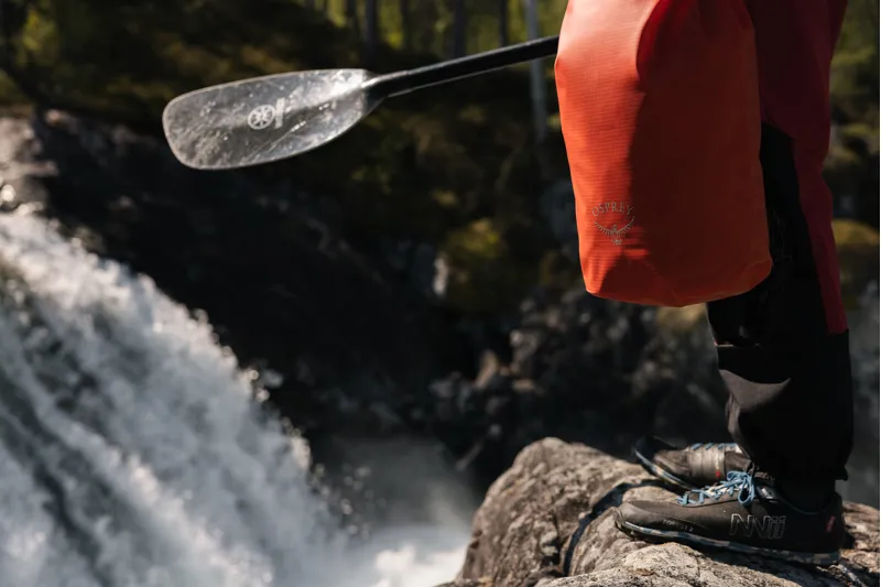 Osprey Wildwater Dry Bag 35 Tunnel Vision Grey-5